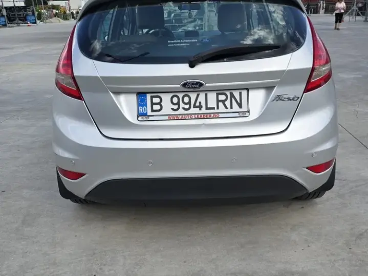 Ford Fiesta VII 1.25i Trend