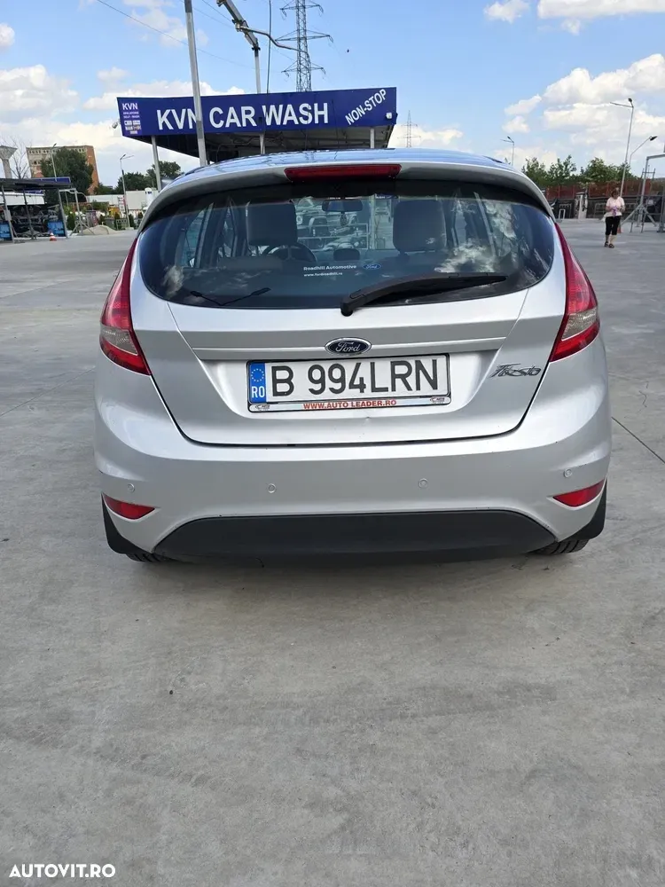 Ford Fiesta VII 1.25i Trend — imagine 4
