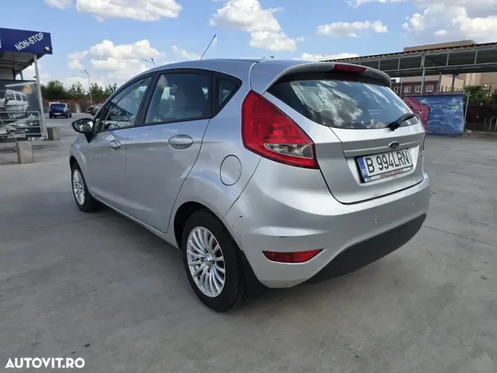 Ford Fiesta VII 1.25i Trend