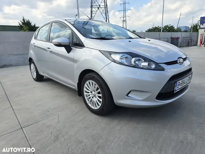 Ford Fiesta VII 1.25i Trend