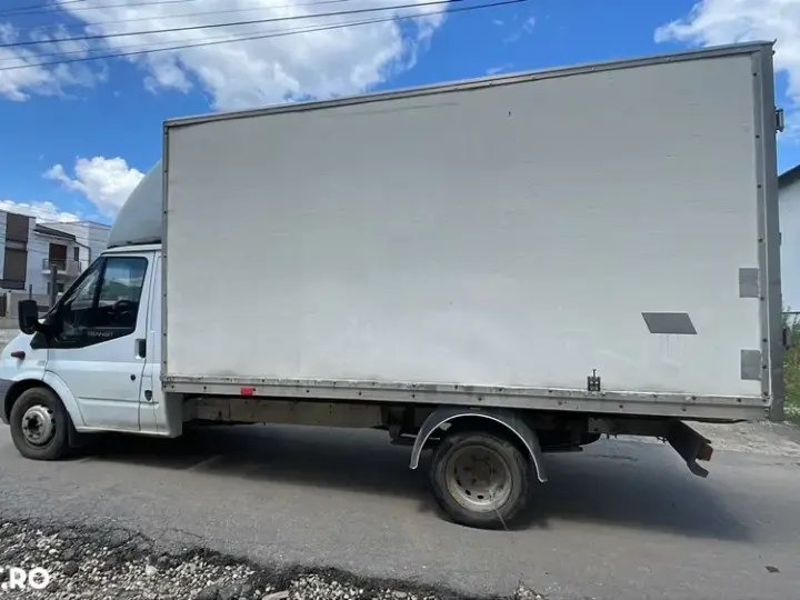 Ford Transit EL DPF