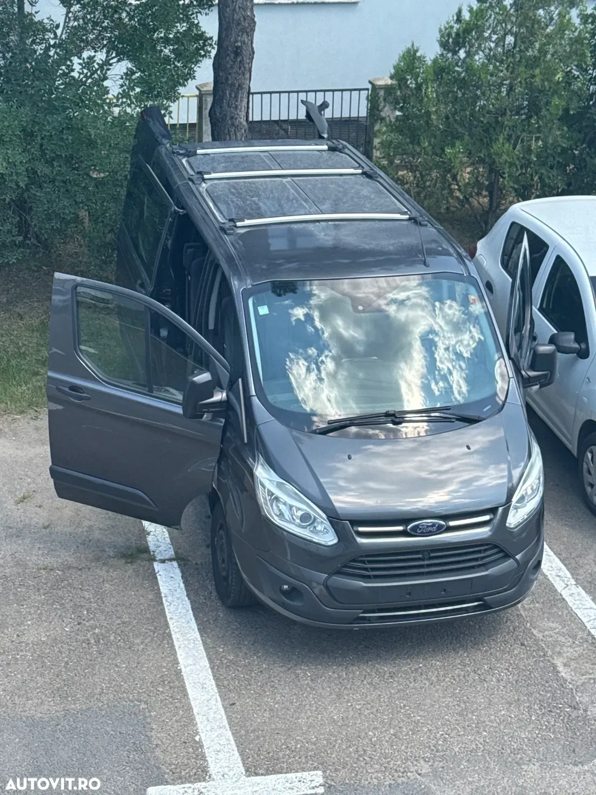 Ford Transit Custom Bus SWB L1H1 Trend — imagine 2
