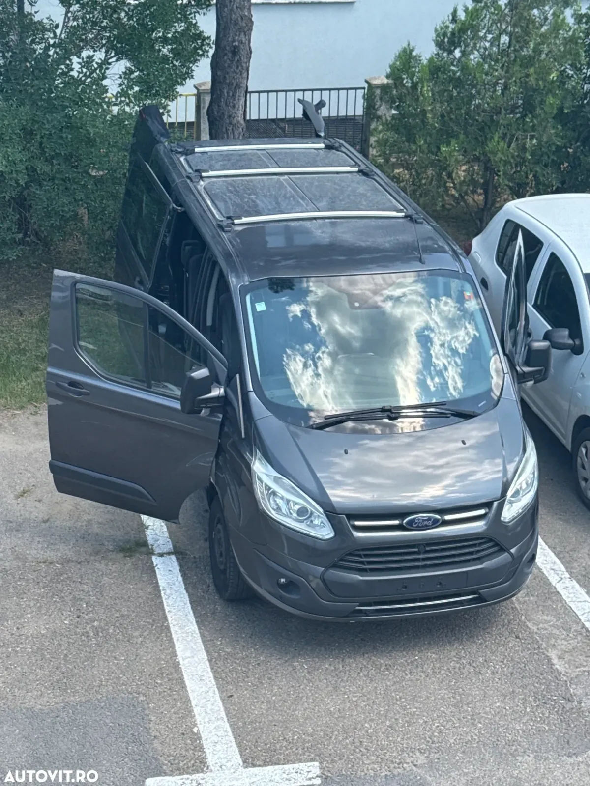 Ford Transit Custom Bus SWB L1H1 Trend — imagine 3