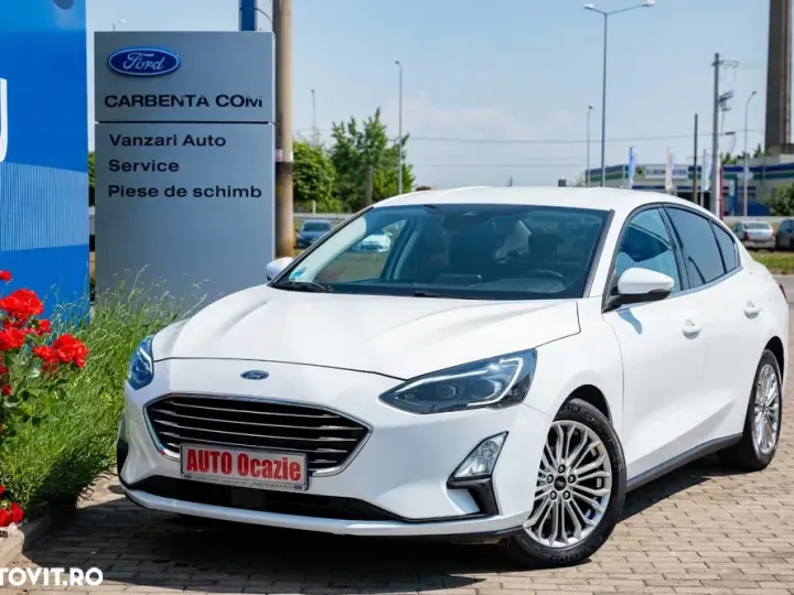 Ford Focus MK4 1.0 EcoBoost Titanium Business
