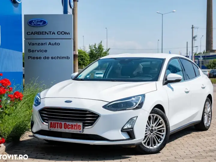 Ford Focus MK4 1.0 EcoBoost Titanium Business