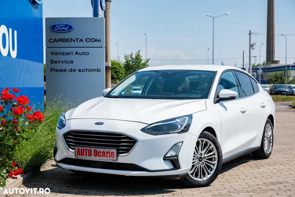 Ford Focus MK4 1.0 EcoBoost Titanium Business — imagine 2
