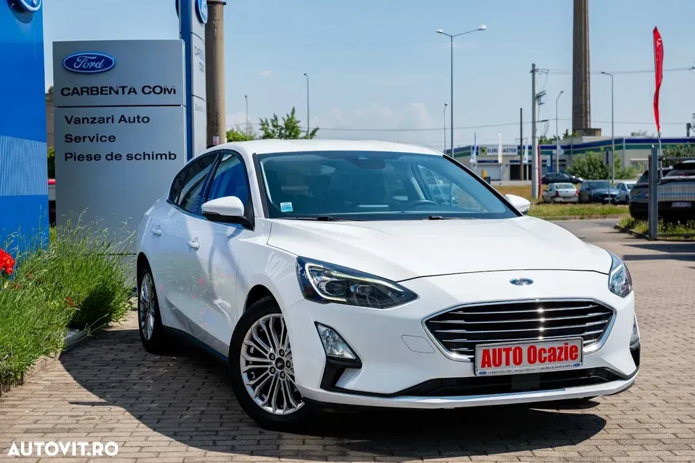 Ford Focus MK4 1.0 EcoBoost Titanium Business — imagine 4