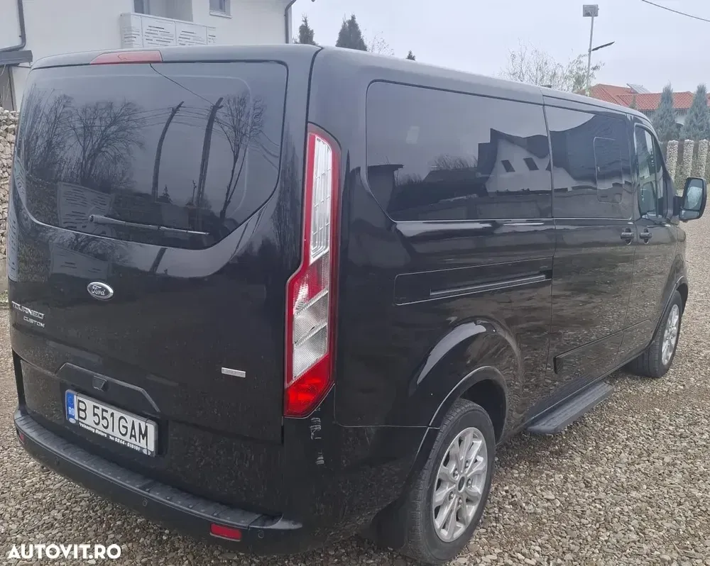 Ford Tourneo Custom Bus 320 2.0 EcoBlue 170 CP L2H1 Active Aut. — imagine 3
