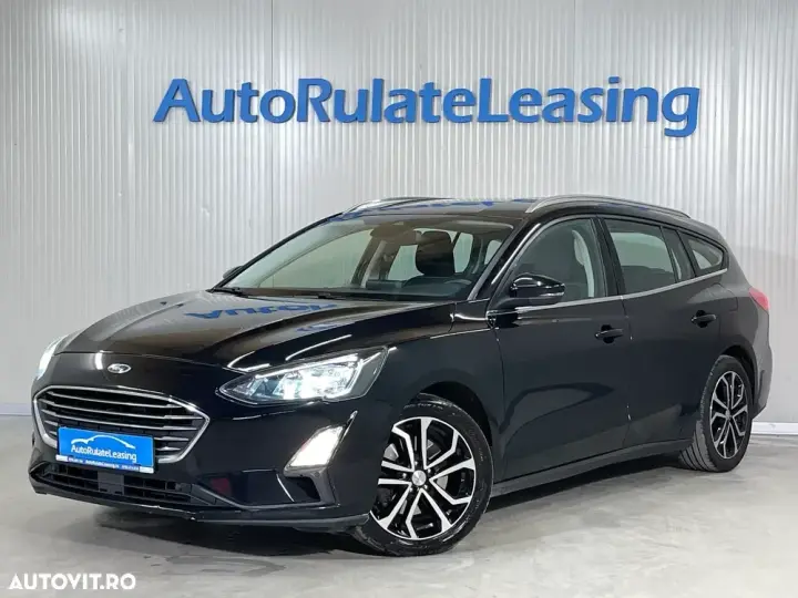 Ford Focus MK4 1.5 EcoBlue Titanium