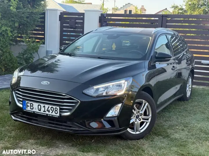 Ford Focus MK4 1.0 EcoBoost Start-Stopp-System COOL&CONNECT