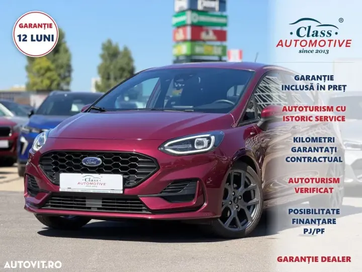 Ford Fiesta 1.0 EcoBoost ST Line