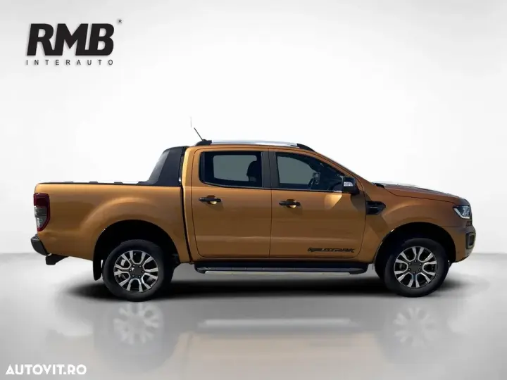 Ford Ranger III 2.0 EcoBlue 213 CP 4x4 Cabina Dubla Wildtrack Aut.