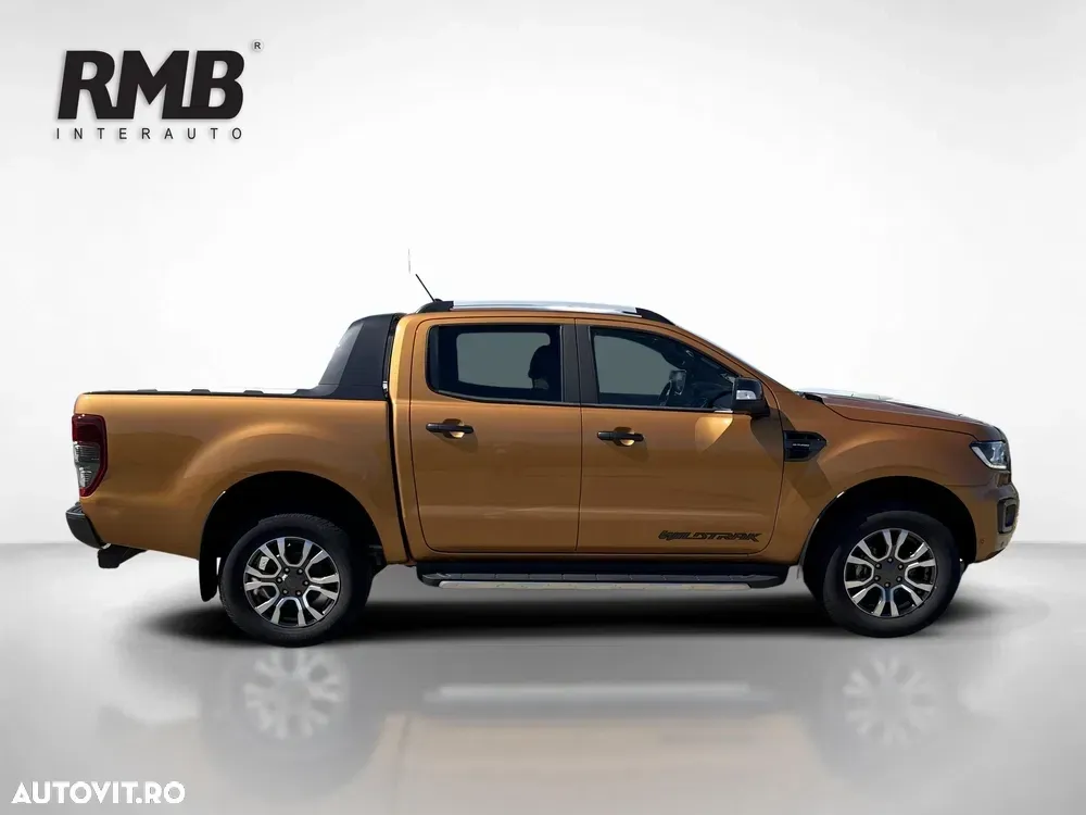 Ford Ranger III 2.0 EcoBlue 213 CP 4x4 Cabina Dubla Wildtrack Aut. — imagine 6