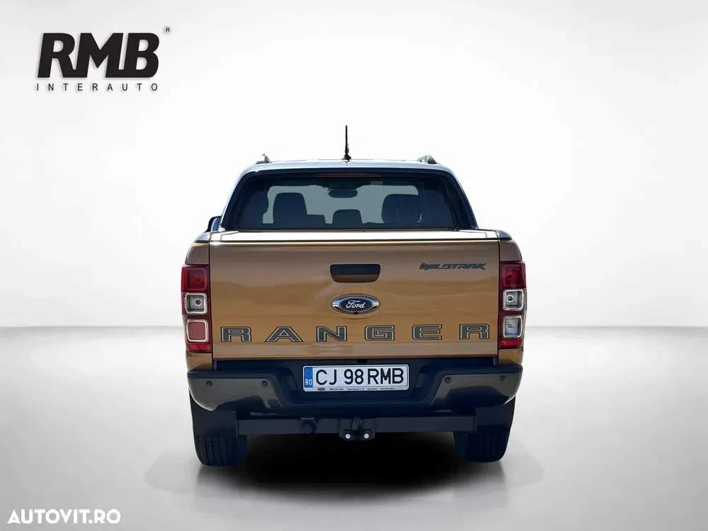 Ford Ranger III 2.0 EcoBlue 213 CP 4x4 Cabina Dubla Wildtrack Aut. — imagine 4