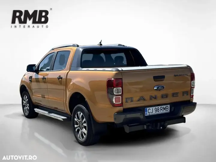 Ford Ranger III 2.0 EcoBlue 213 CP 4x4 Cabina Dubla Wildtrack Aut.