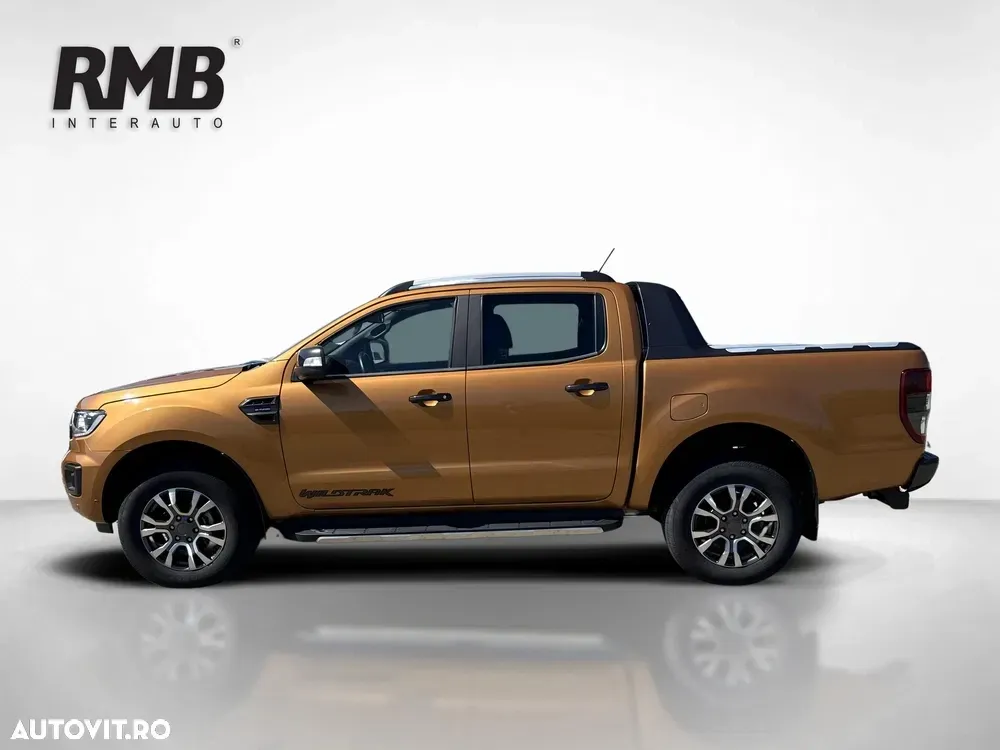 Ford Ranger III 2.0 EcoBlue 213 CP 4x4 Cabina Dubla Wildtrack Aut. — imagine 2