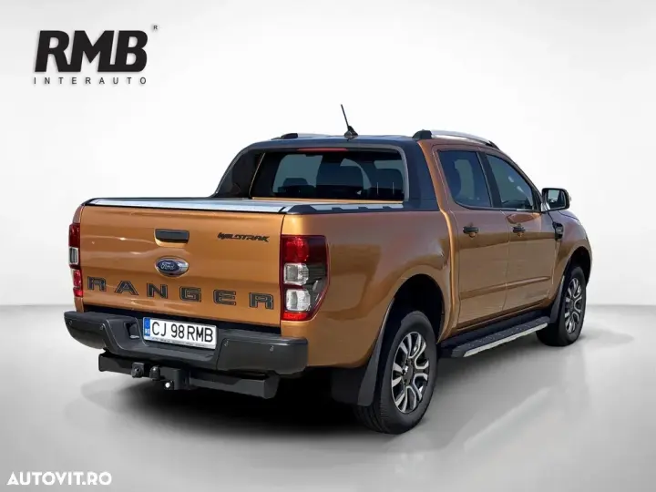 Ford Ranger III 2.0 EcoBlue 213 CP 4x4 Cabina Dubla Wildtrack Aut.
