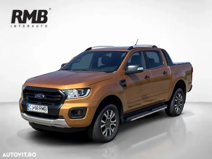 Ford Ranger III 2.0 EcoBlue 213 CP 4x4 Cabina Dubla Wildtrack Aut.