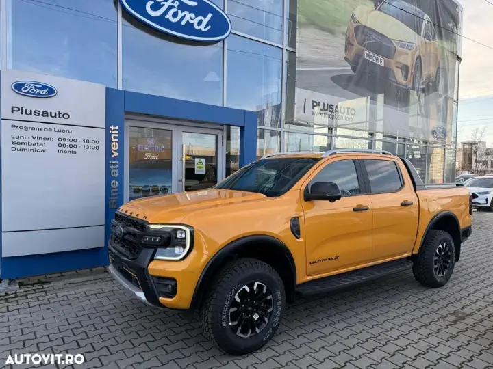 Ford Ranger III 2.0 TD 205 CP 10AT 4x4 Double Cab Wildtrak X