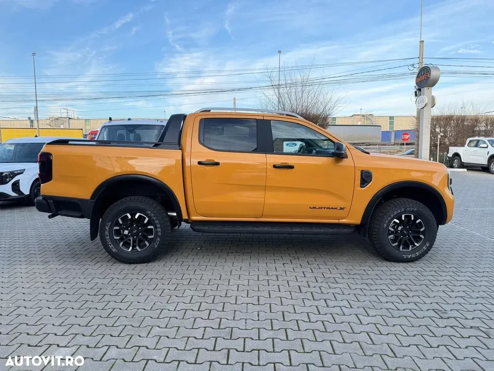 Ford Ranger III 2.0 TD 205 CP 10AT 4x4 Double Cab Wildtrak X — imagine 3