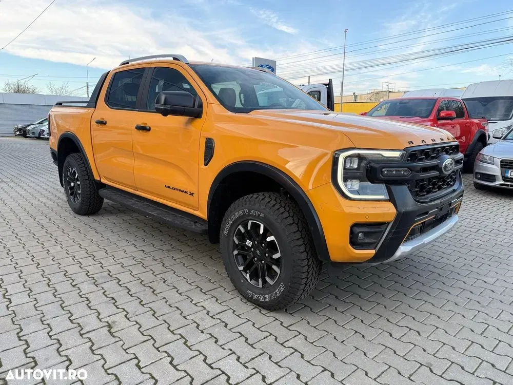 Ford Ranger III 2.0 TD 205 CP 10AT 4x4 Double Cab Wildtrak X — imagine 2