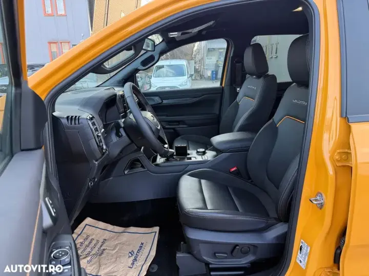 Ford Ranger III 2.0 TD 205 CP 10AT 4x4 Double Cab Wildtrak X