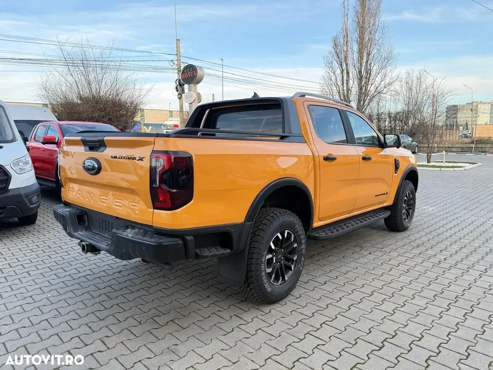 Ford Ranger III 2.0 TD 205 CP 10AT 4x4 Double Cab Wildtrak X — imagine 4