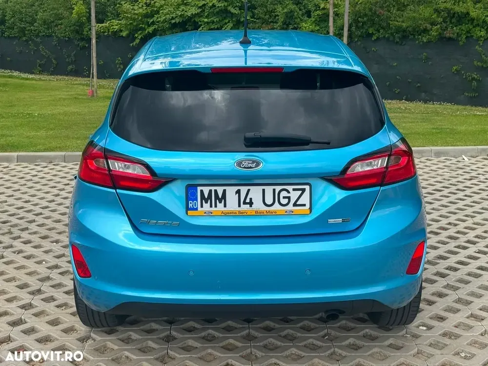 Ford Fiesta VIII — imagine 4