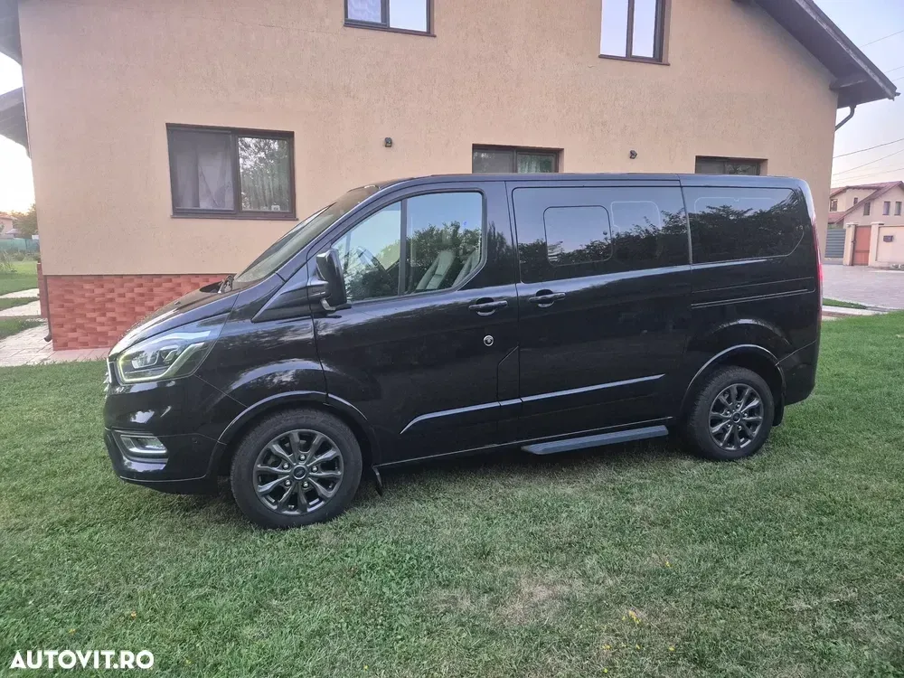 Ford Tourneo Custom Bus 320 2.0 EcoBlue 170 CP L1H1 Active Aut. — imagine 2