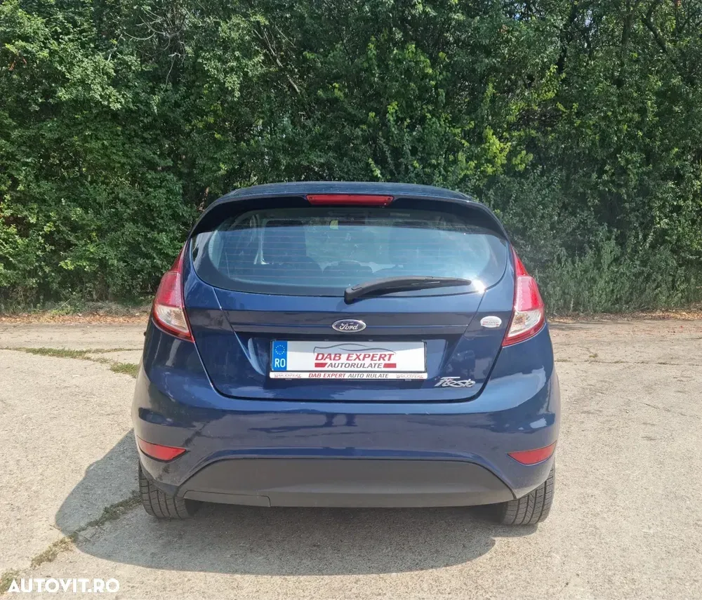 Ford Fiesta — imagine 5