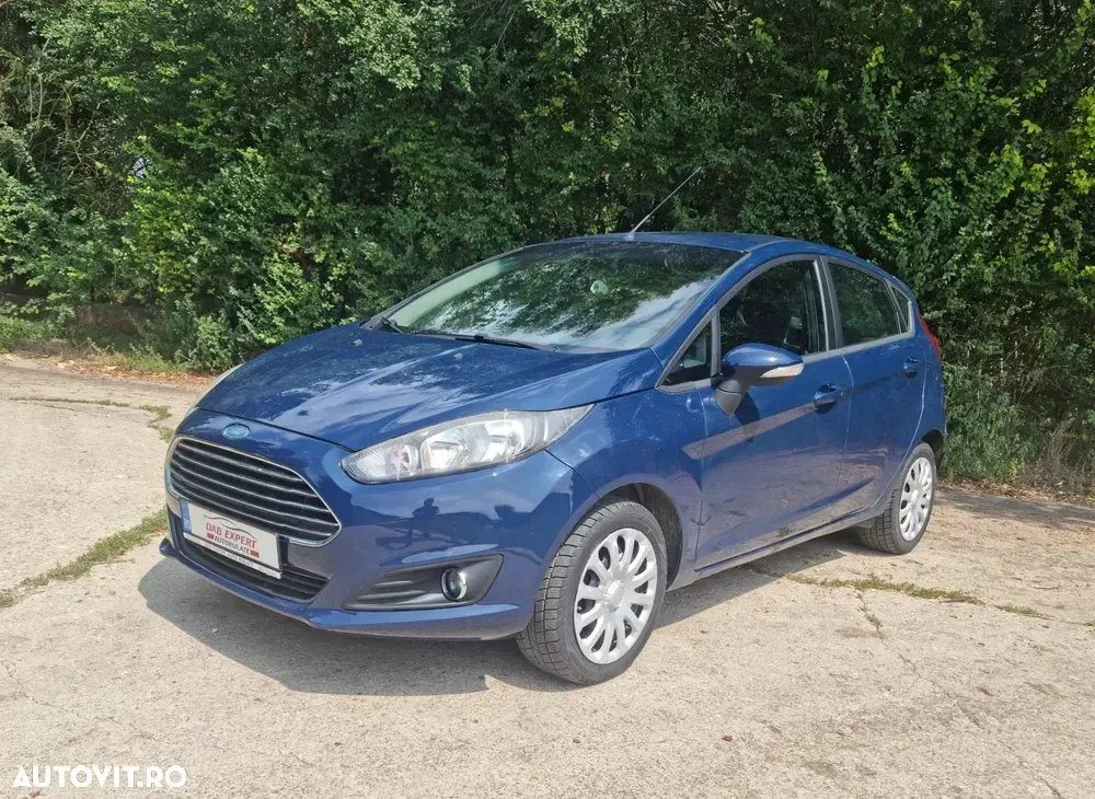 Ford Fiesta — imagine 2