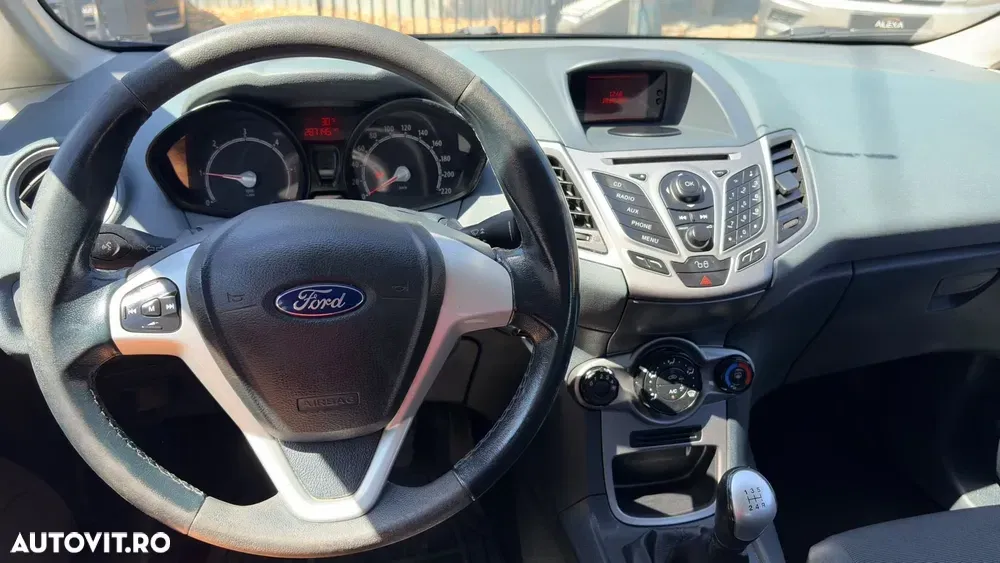 Ford Fiesta VII 1.6 TDCI Econetic — imagine 6