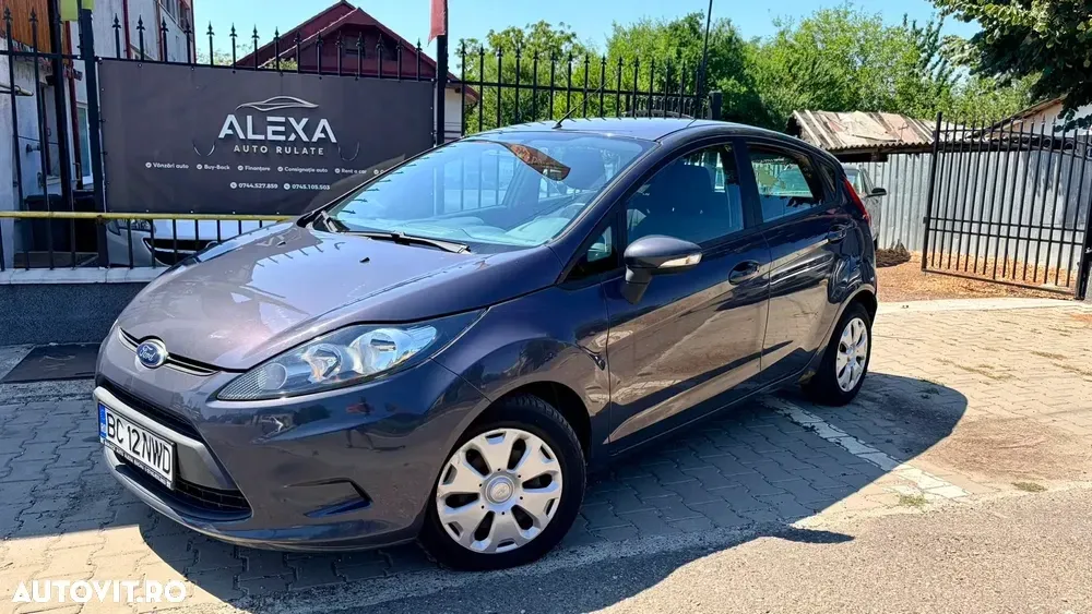 Ford Fiesta VII 1.6 TDCI Econetic — imagine 5