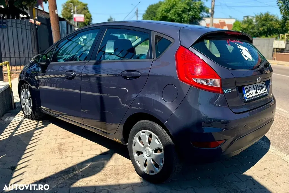 Ford Fiesta VII 1.6 TDCI Econetic — imagine 3