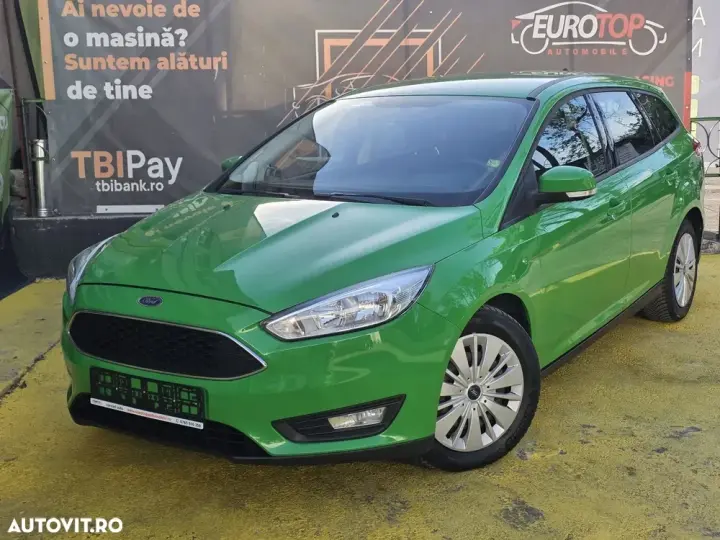 Ford Focus 1.0 EcoBoost Active