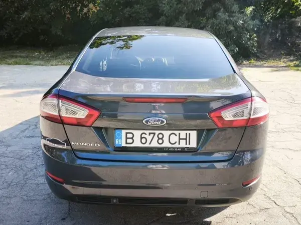 Ford Mondeo III 2.0 Duratorq TDCi Titanium