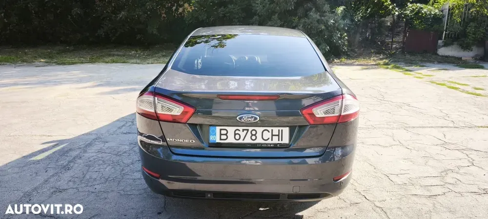 Ford Mondeo III 2.0 Duratorq TDCi Titanium — imagine 2