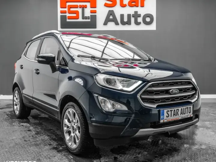 Ford EcoSport 1.0 EcoBoost Titanium