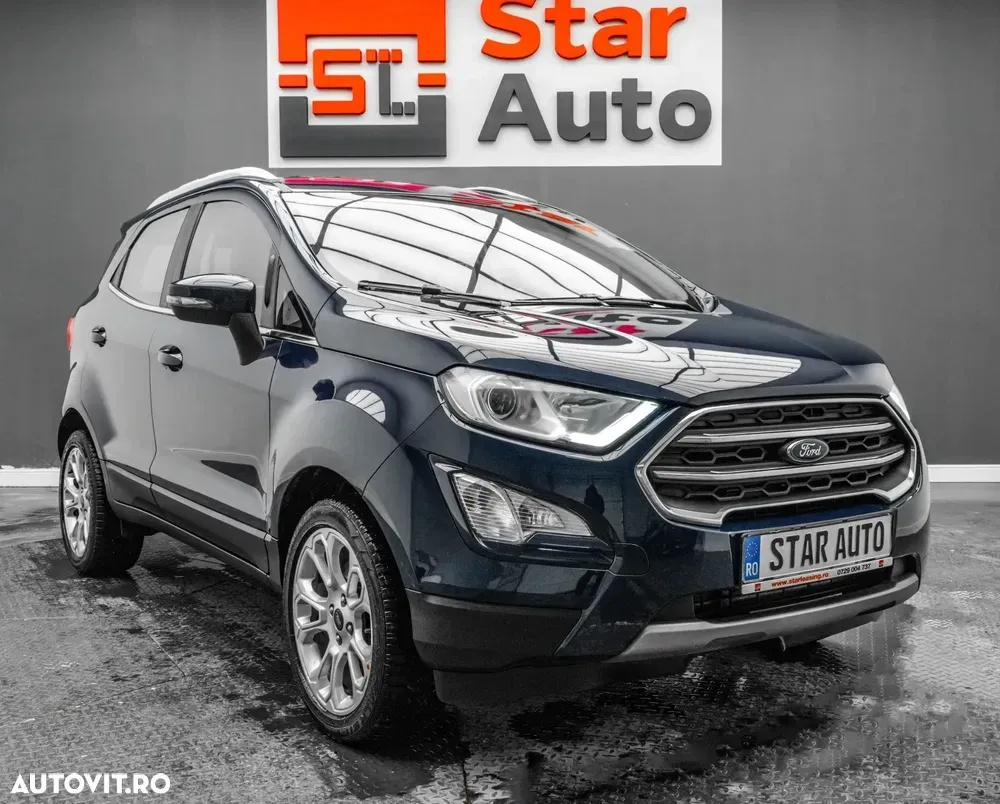 Ford EcoSport 1.0 EcoBoost Titanium — imagine 3