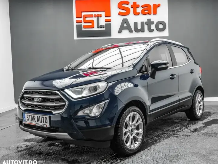Ford EcoSport 1.0 EcoBoost Titanium
