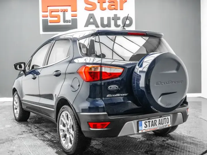 Ford EcoSport 1.0 EcoBoost Titanium