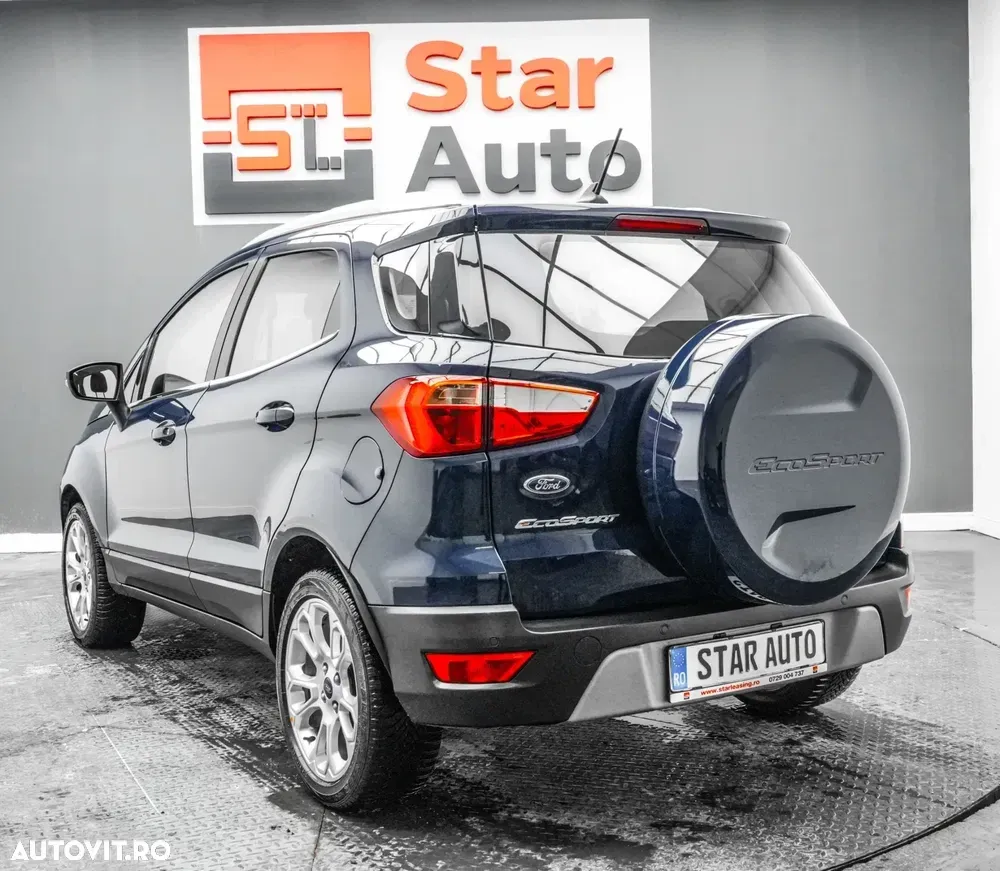 Ford EcoSport 1.0 EcoBoost Titanium — imagine 4