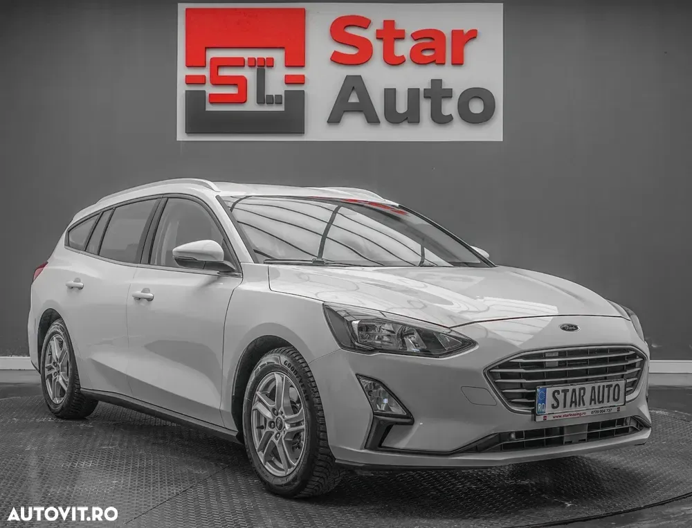 Ford Focus MK4 1.5 EcoBlue Titanium Business — imagine 3