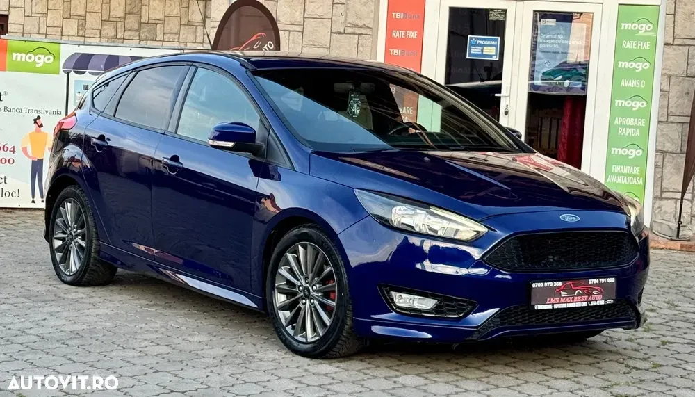 Ford Focus 1.5 EcoBlue Start-Stopp-System ST-LINE DESIGN — imagine 2