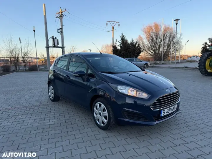Ford Fiesta 1.5 TDCi Trend