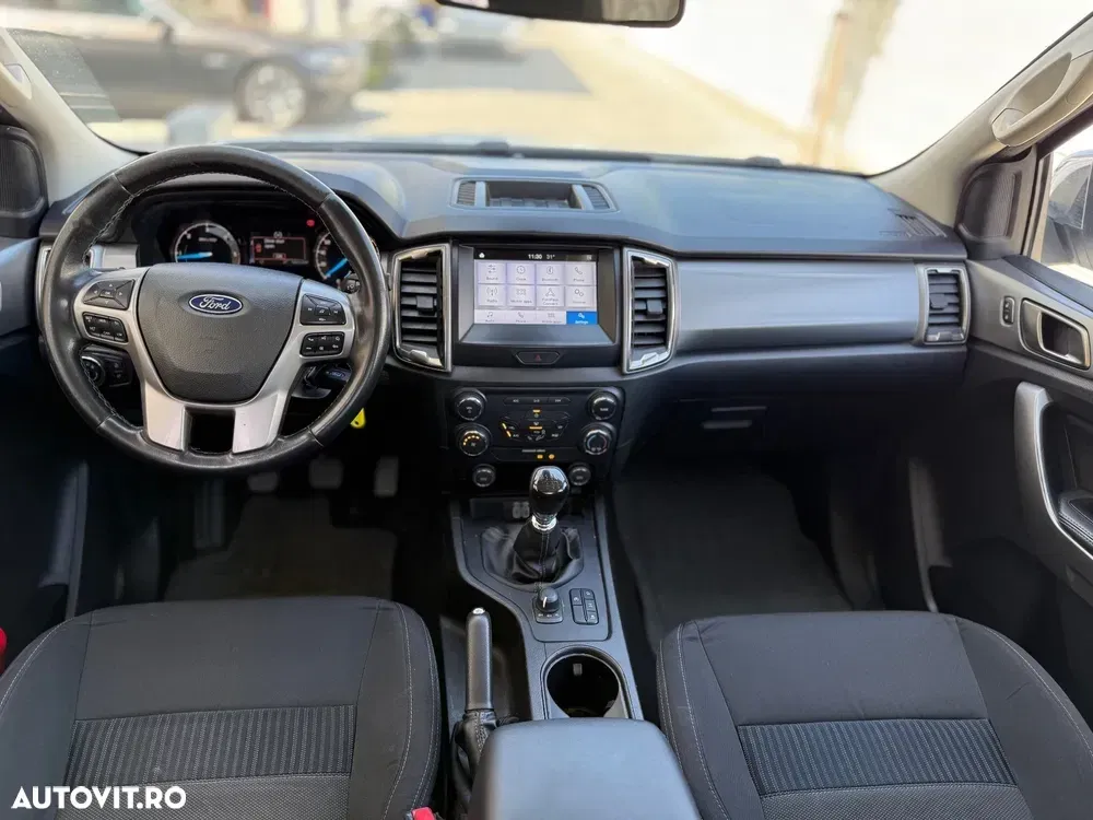 Ford Ranger III 2.0 EcoBlue 170 CP 4x4 Cabina Dubla XLT — imagine 5