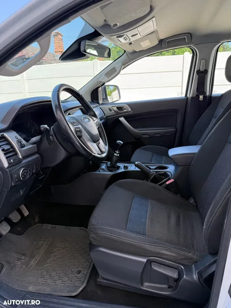 Ford Ranger III 2.0 EcoBlue 170 CP 4x4 Cabina Dubla XLT — imagine 6