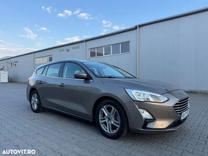 Ford Focus 1.5 TDCi DPF Start-Stopp-System Business