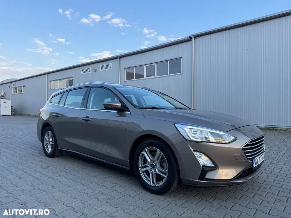 Ford Focus 1.5 TDCi DPF Start-Stopp-System Business — imagine 2