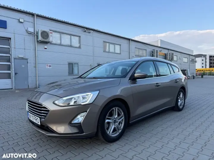 Ford Focus 1.5 TDCi DPF Start-Stopp-System Business